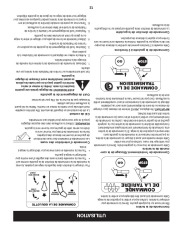 Craftsman C459-52833 Craftsman 45-Inch Large Frame Steerable Snow Thrower Owners Manual page 45