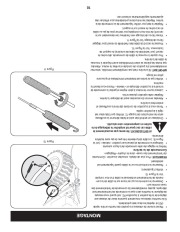 Craftsman C459-52833 Craftsman 45-Inch Large Frame Steerable Snow Thrower Owners Manual page 47