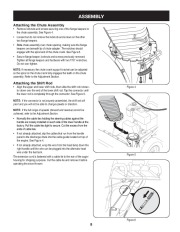 Craftsman C459-52833 Craftsman 45-Inch Large Frame Steerable Snow Thrower Owners Manual page 8