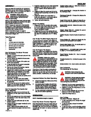 Murray 624504x4C Snow Blower Owners Manual page 12