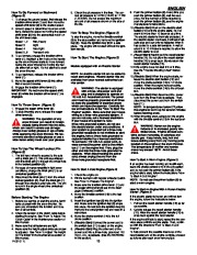 Murray 624504x4C Snow Blower Owners Manual page 13