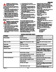 Murray 624504x4C Snow Blower Owners Manual page 18