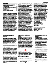 Murray 624504x4C Snow Blower Owners Manual page 19