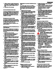 Murray 624504x4C Snow Blower Owners Manual page 27