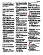 Murray 624504x4C Snow Blower Owners Manual page 38