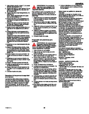 Murray 624504x4C Snow Blower Owners Manual page 39