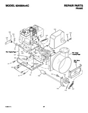 Murray 624504x4C Snow Blower Owners Manual page 42