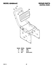 Murray 624504x4C Snow Blower Owners Manual page 49