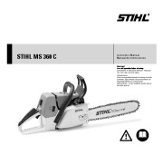STIHL MS 360C Chainsaw Owners Manual page 1