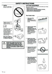 Husqvarna 336 Chainsaw Owners Manual, 2003 page 10