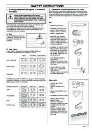 Husqvarna 336 Chainsaw Owners Manual, 2003 page 11