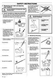 Husqvarna 336 Chainsaw Owners Manual, 2003 page 12