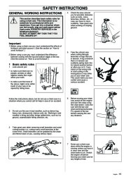 Husqvarna 336 Chainsaw Owners Manual, 2003 page 19