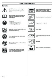 Husqvarna 336 Chainsaw Owners Manual, 2003 page 2