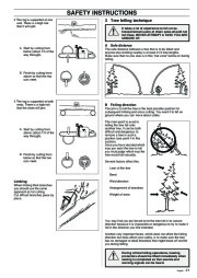 Husqvarna 336 Chainsaw Owners Manual, 2003 page 21