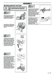 Husqvarna 336 Chainsaw Owners Manual, 2003 page 25