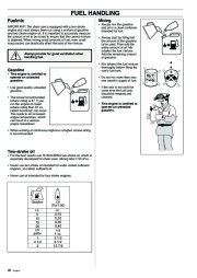 Husqvarna 336 Chainsaw Owners Manual, 2003 page 26