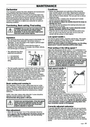 Husqvarna 336 Chainsaw Owners Manual, 2003 page 29