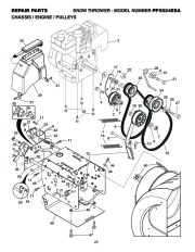 Poulan Pro Owners Manual, 2002 page 28