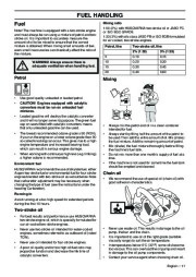 Husqvarna T435 Chainsaw Owners Manual, 2008,2009 page 17