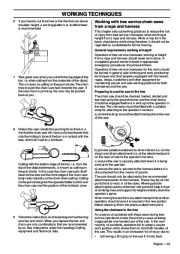 Husqvarna T435 Chainsaw Owners Manual, 2008,2009 page 23