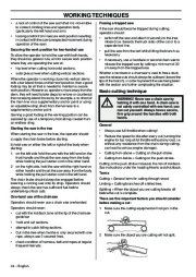 Husqvarna T435 Chainsaw Owners Manual, 2008,2009 page 24