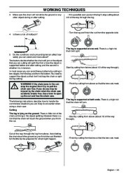 Husqvarna T435 Chainsaw Owners Manual, 2008,2009 page 25