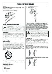 Husqvarna T435 Chainsaw Owners Manual, 2008,2009 page 26