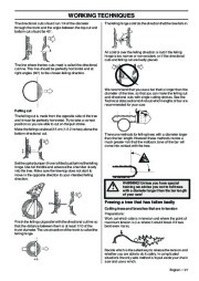 Husqvarna T435 Chainsaw Owners Manual, 2008,2009 page 27