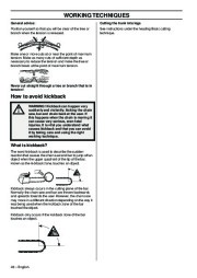 Husqvarna T435 Chainsaw Owners Manual, 2008,2009 page 28