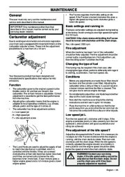 Husqvarna T435 Chainsaw Owners Manual, 2008,2009 page 29