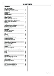 Husqvarna T435 Chainsaw Owners Manual, 2008,2009 page 3