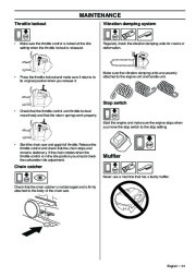 Husqvarna T435 Chainsaw Owners Manual, 2008,2009 page 31