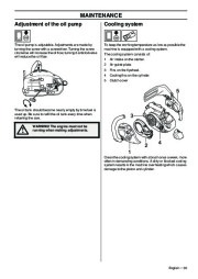 Husqvarna T435 Chainsaw Owners Manual, 2008,2009 page 35