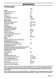 Husqvarna T435 Chainsaw Owners Manual, 2008,2009 page 37