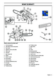 Husqvarna T435 Chainsaw Owners Manual, 2008,2009 page 5