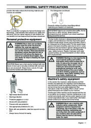 Husqvarna T435 Chainsaw Owners Manual, 2008,2009 page 7