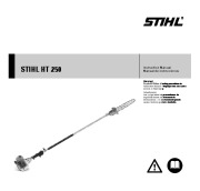 STIHL HT 250 Cultivator Owners Manual page 1