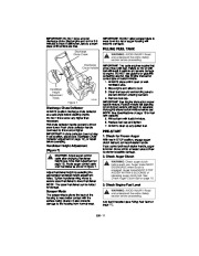 Ariens Sno Thro 938017 SS522EC 938018 SS722EC 938019 SS522 938117 SS522EC Snow Blower Owners Manual page 11