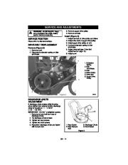Ariens Sno Thro 938017 SS522EC 938018 SS722EC 938019 SS522 938117 SS522EC Snow Blower Owners Manual page 14