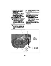 Ariens Sno Thro 938017 SS522EC 938018 SS722EC 938019 SS522 938117 SS522EC Snow Blower Owners Manual page 16