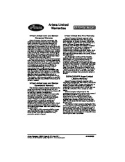 Ariens Sno Thro 938017 SS522EC 938018 SS722EC 938019 SS522 938117 SS522EC Snow Blower Owners Manual page 20