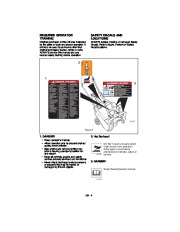 Ariens Sno Thro 938017 SS522EC 938018 SS722EC 938019 SS522 938117 SS522EC Snow Blower Owners Manual page 4