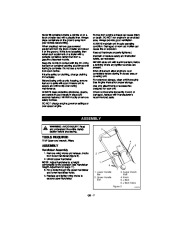Ariens Sno Thro 938017 SS522EC 938018 SS722EC 938019 SS522 938117 SS522EC Snow Blower Owners Manual page 7