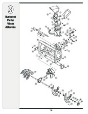 MTD L Style Snow Blower Owners Manual page 16