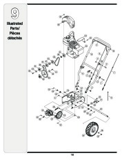 MTD L Style Snow Blower Owners Manual page 18