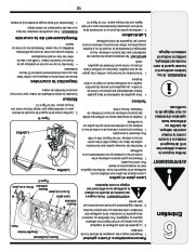 MTD L Style Snow Blower Owners Manual page 25
