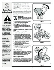 MTD L Style Snow Blower Owners Manual page 6