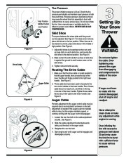 MTD L Style Snow Blower Owners Manual page 7