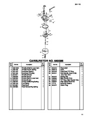 Toro 38405 Toro CCR 1000 Snowthrower Owners Manual, 2000 page 11